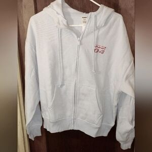 Victoria's secret Pink full zip hoodie brand new